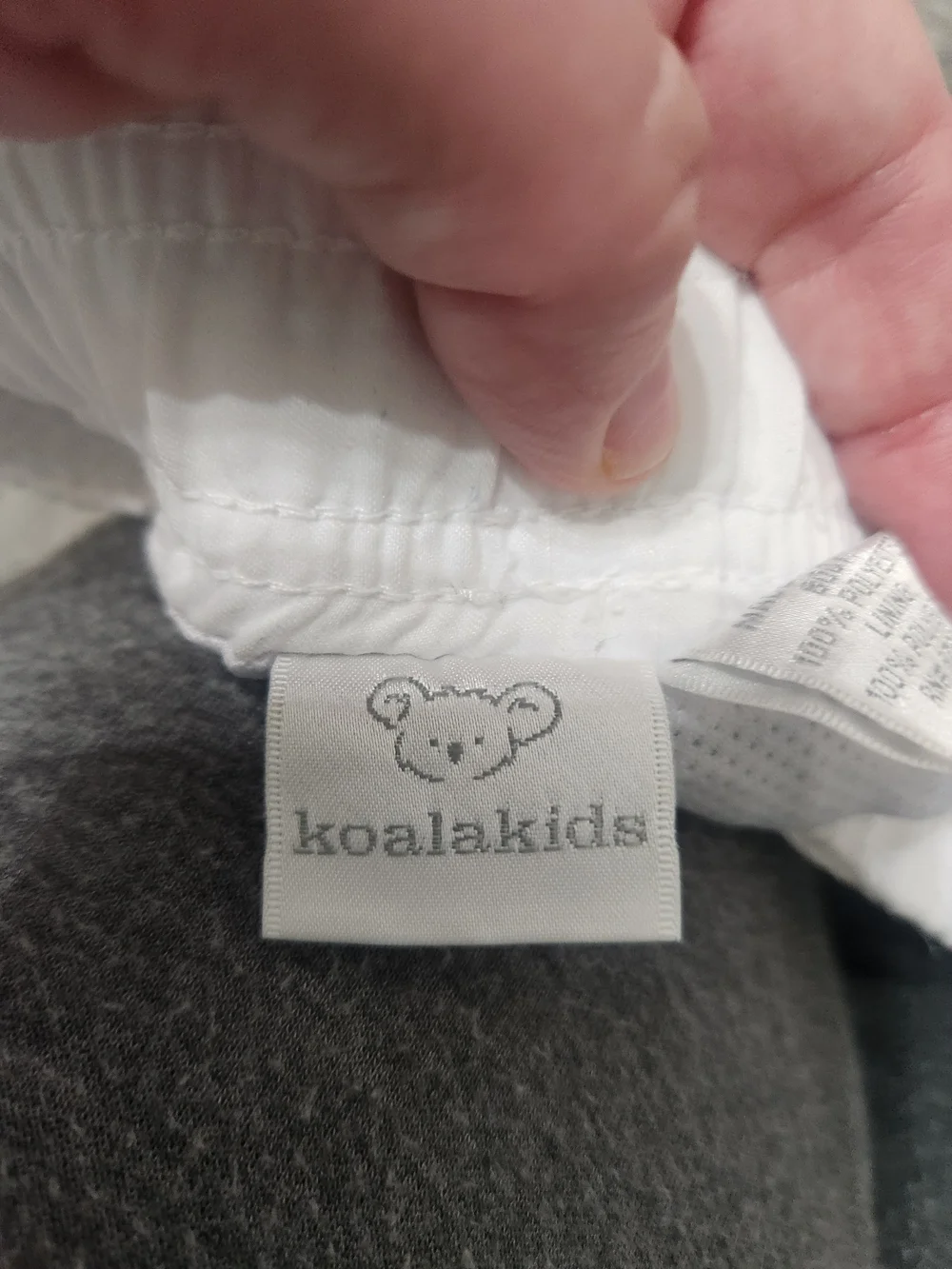 Koala Kids Rainbow Stripe Surf Swim Shorts & FISH 12-18mth